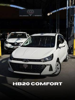 HYUNDAI HB20 1.0 12V FLEX COMFORT PLUS MANUAL HYUNDAI HB20 1.0 12V FLEX COMFORT PLUS MANUAL